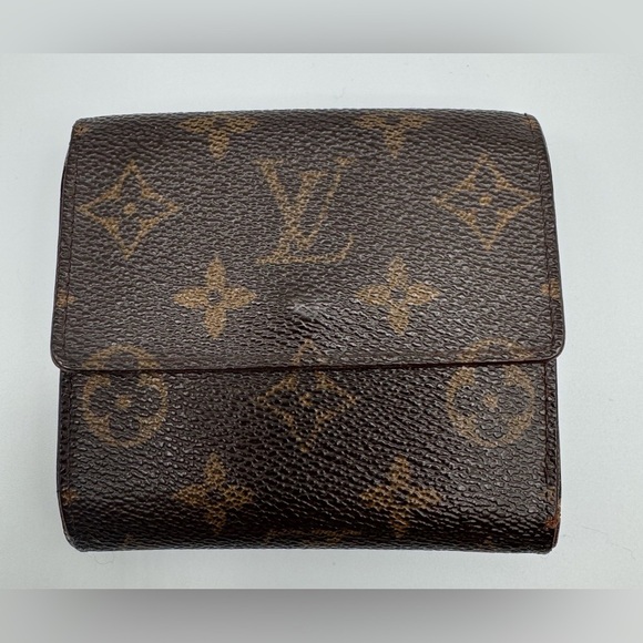 Louis Vuitton Brown Monogram Wallet | Fair Condition - Picture 7 of 12